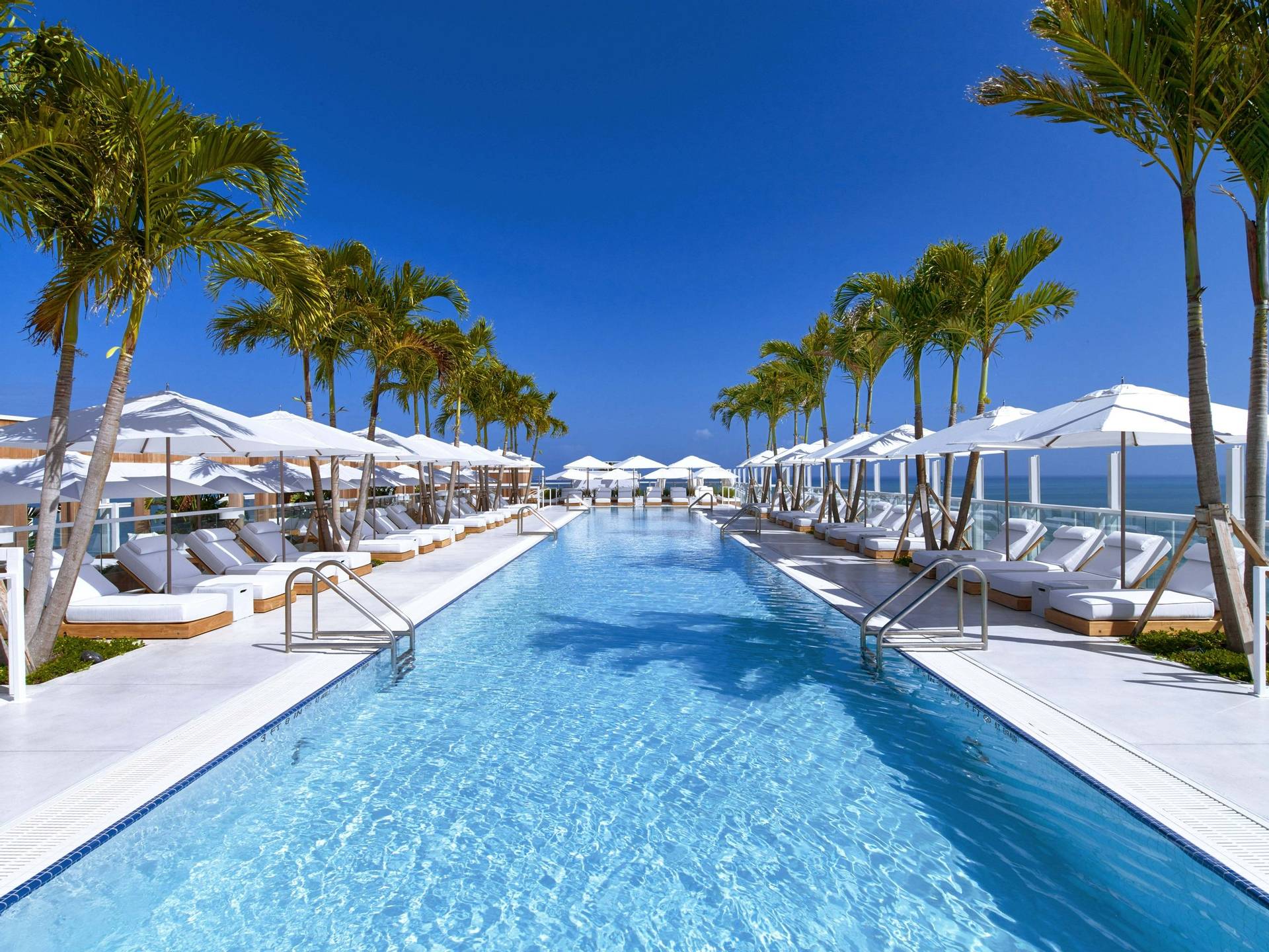 1 Hotel South Beach Rooftop Pool